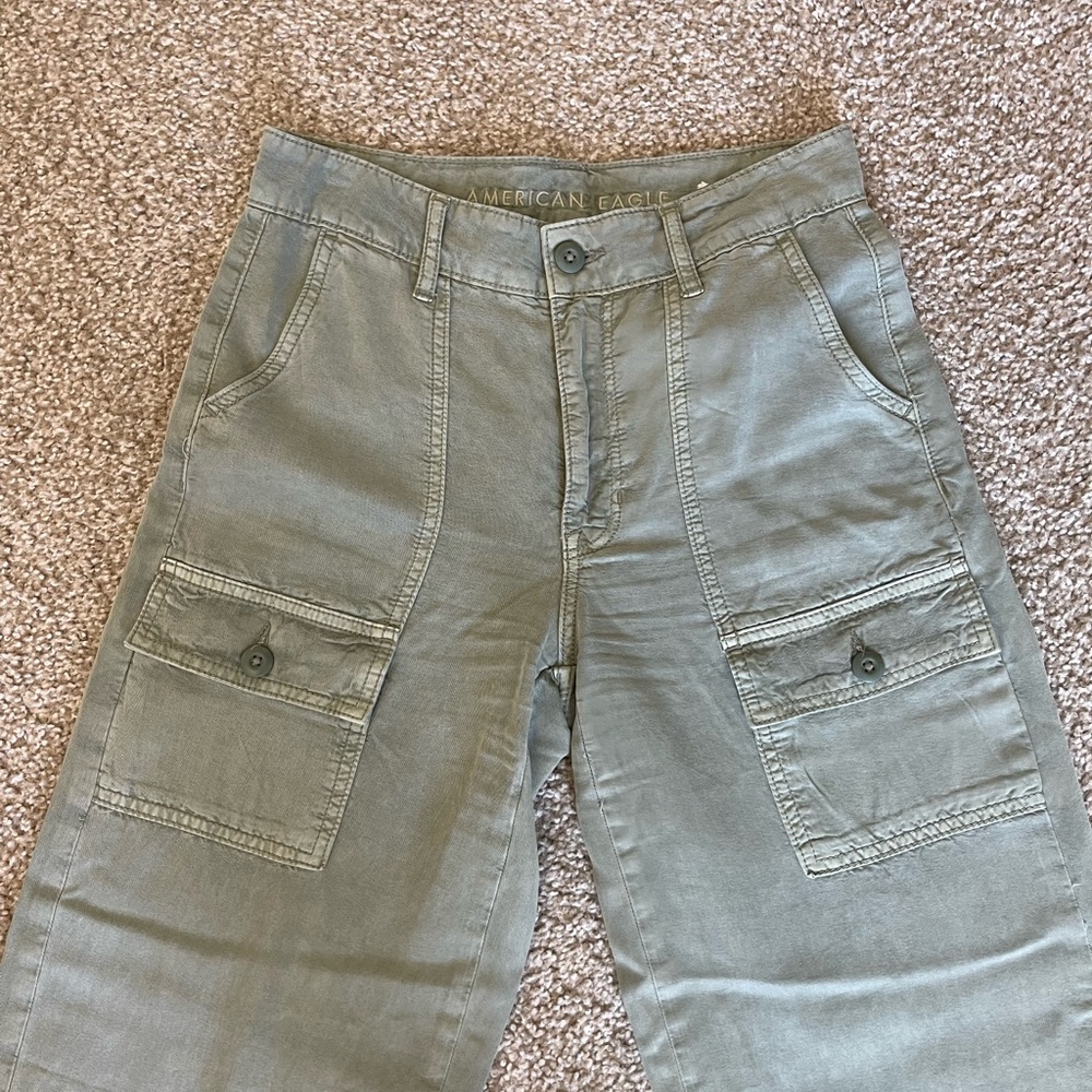 American eagle cargo pants 00